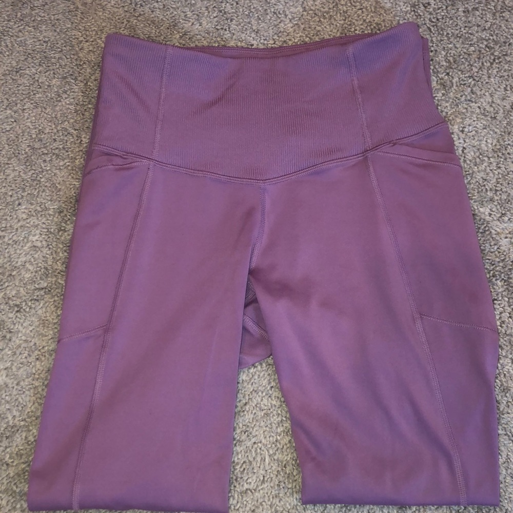 All in motion Lilac Workout leggings